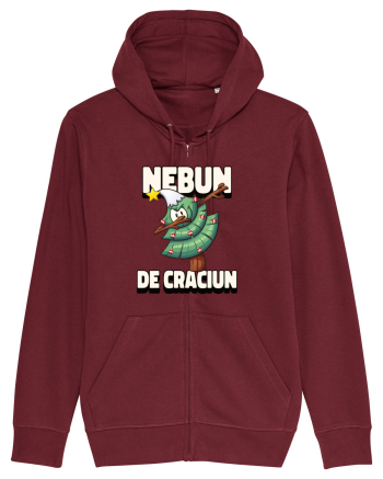 Nebun de Crăciun - Bradul de Crăciun Burgundy