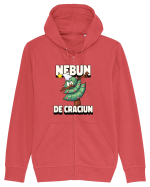 Nebun de Crăciun - Bradul de Crăciun Hanorac cu fermoar Unisex Connector
