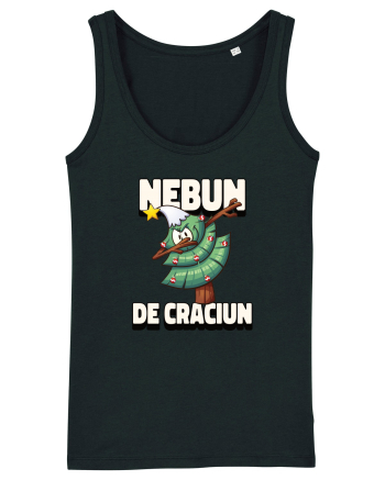 Nebun de Crăciun - Bradul de Crăciun Black
