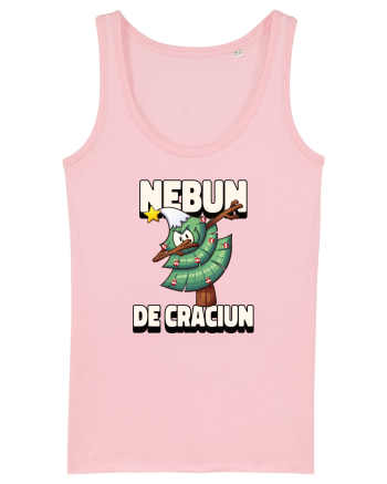 Nebun de Crăciun - Bradul de Crăciun Cotton Pink