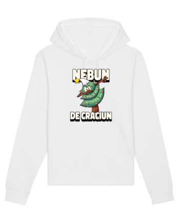 Nebun de Crăciun - Bradul de Crăciun White