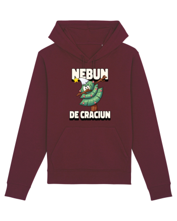 Nebun de Crăciun - Bradul de Crăciun Burgundy