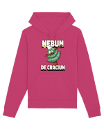 Nebun de Crăciun - Bradul de Crăciun Hanorac Unisex Drummer