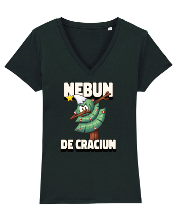 Nebun de Crăciun - Bradul de Crăciun Black