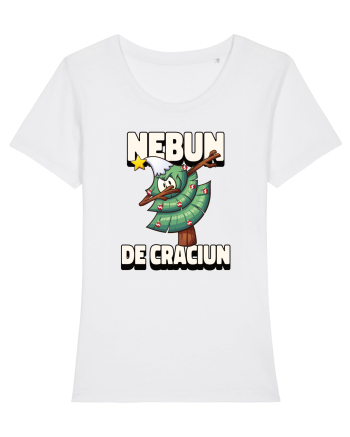 Nebun de Crăciun - Bradul de Crăciun White