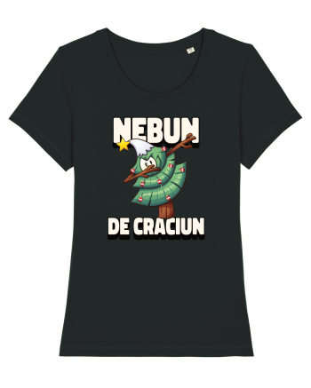 Nebun de Crăciun - Bradul de Crăciun Black