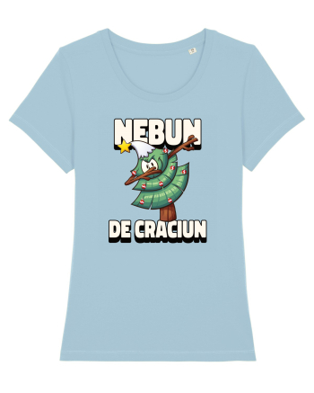 Nebun de Crăciun - Bradul de Crăciun Sky Blue