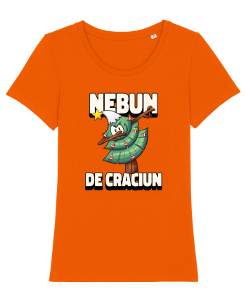 Nebun de Crăciun - Bradul de Crăciun Bright Orange