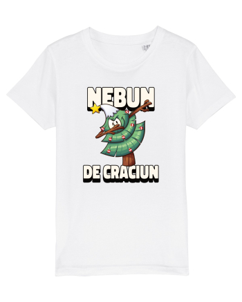 Nebun de Crăciun - Bradul de Crăciun White