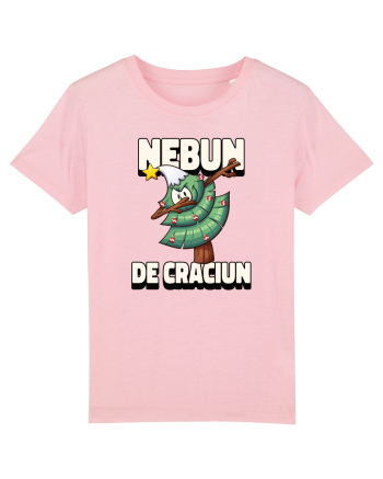Nebun de Crăciun - Bradul de Crăciun Cotton Pink