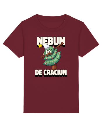 Nebun de Crăciun - Bradul de Crăciun Burgundy