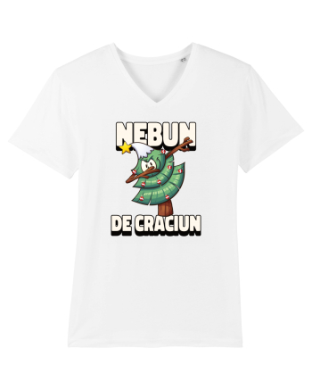 Nebun de Crăciun - Bradul de Crăciun White