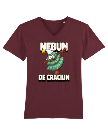 Nebun de Crăciun - Bradul de Crăciun Burgundy