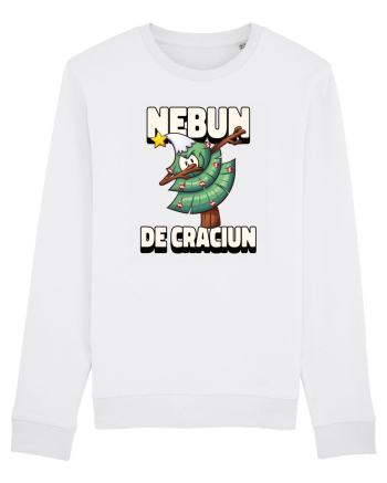 Nebun de Crăciun - Bradul de Crăciun White