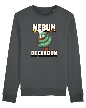 Nebun de Crăciun - Bradul de Crăciun Anthracite