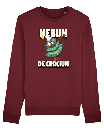 Nebun de Crăciun - Bradul de Crăciun Burgundy