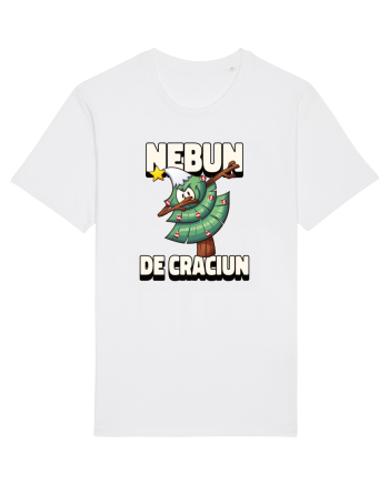 Nebun de Crăciun - Bradul de Crăciun White