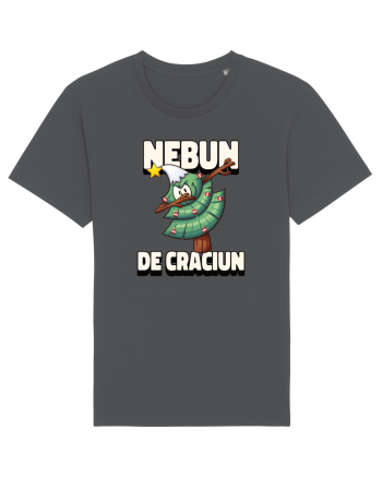 Nebun de Crăciun - Bradul de Crăciun Anthracite