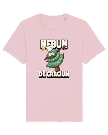 Nebun de Crăciun - Bradul de Crăciun Cotton Pink
