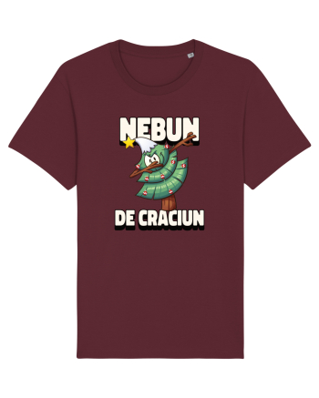 Nebun de Crăciun - Bradul de Crăciun Burgundy