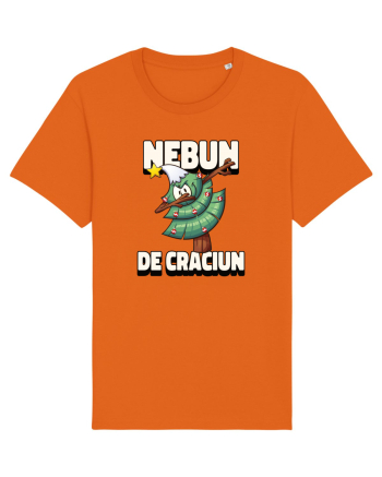 Nebun de Crăciun - Bradul de Crăciun Bright Orange