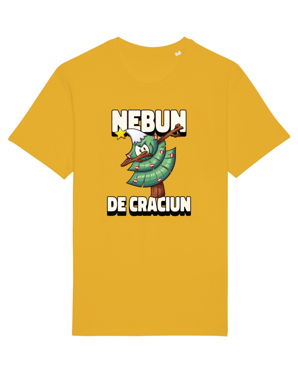 Tricou mânecă scurtă Unisex Rocker Spectra Yellow