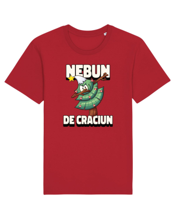 Nebun de Crăciun - Bradul de Crăciun Red