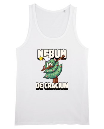 Nebun de Crăciun - Bradul de Crăciun White