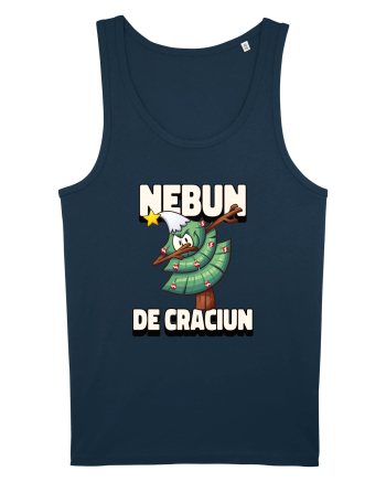 Nebun de Crăciun - Bradul de Crăciun Navy