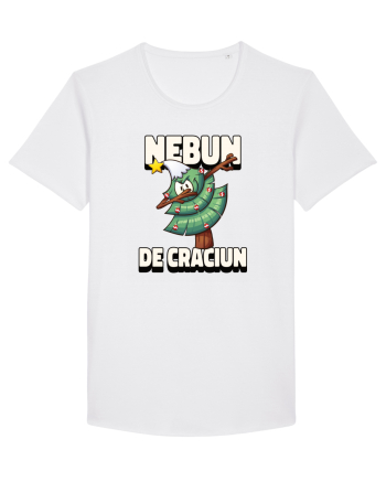 Nebun de Crăciun - Bradul de Crăciun White