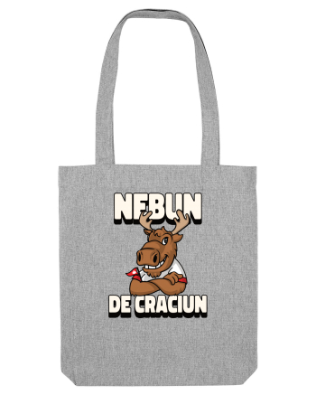 Nebun de Crăciun - Elan canadian Heather Grey