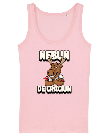 Nebun de Crăciun - Elan canadian Cotton Pink
