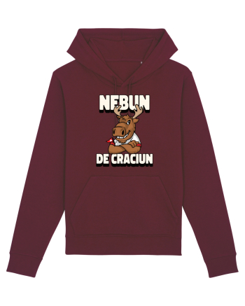 Nebun de Crăciun - Elan canadian Burgundy