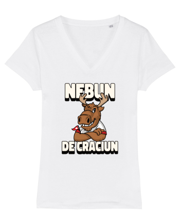 Nebun de Crăciun - Elan canadian White