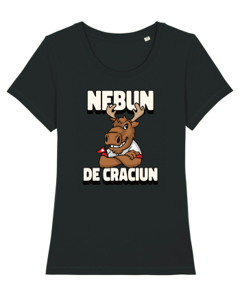 Nebun de Crăciun - Elan canadian Black