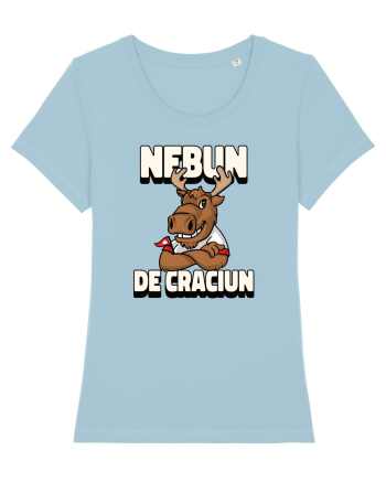 Nebun de Crăciun - Elan canadian Sky Blue