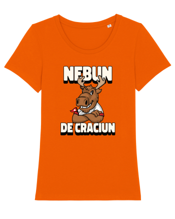 Nebun de Crăciun - Elan canadian Bright Orange