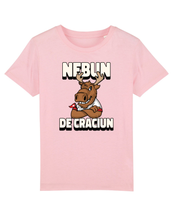 Nebun de Crăciun - Elan canadian Cotton Pink