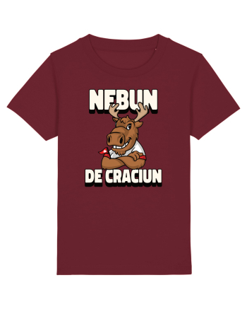 Nebun de Crăciun - Elan canadian Burgundy