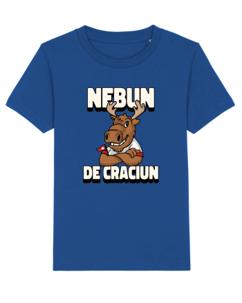 Nebun de Crăciun - Elan canadian Majorelle Blue