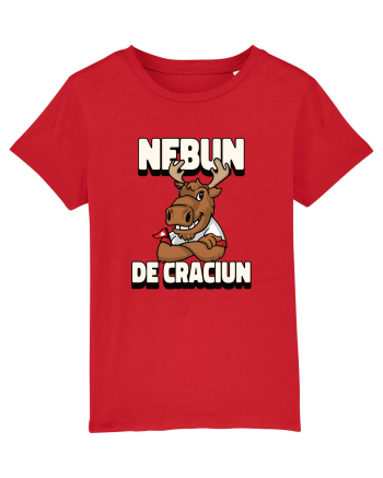 Nebun de Crăciun - Elan canadian Red