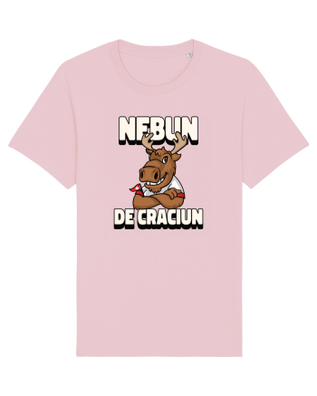 Nebun de Crăciun - Elan canadian Cotton Pink