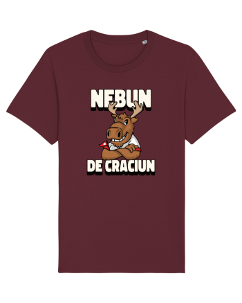 Nebun de Crăciun - Elan canadian Burgundy