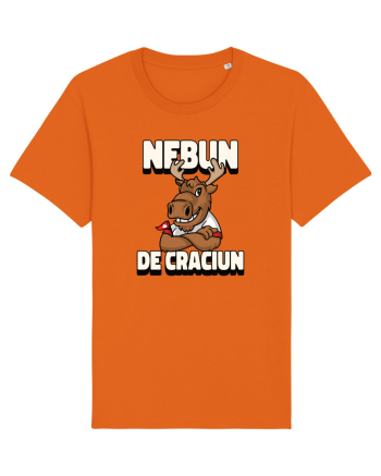 Nebun de Crăciun - Elan canadian Bright Orange