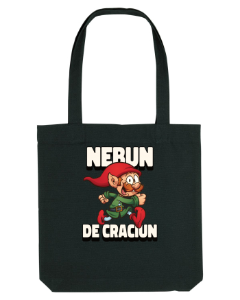 Nebun de Crăciun - Elf de Crăciun Black