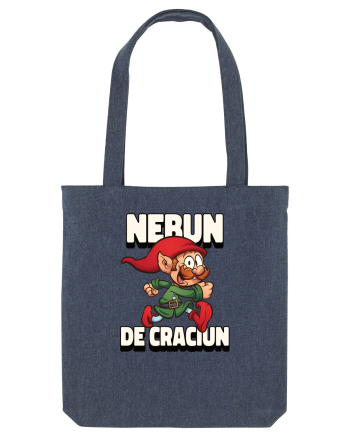 Nebun de Crăciun - Elf de Crăciun Midnight Blue