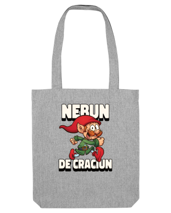 Nebun de Crăciun - Elf de Crăciun Heather Grey