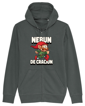 Nebun de Crăciun - Elf de Crăciun Anthracite