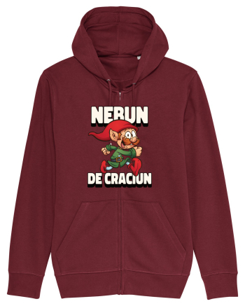 Nebun de Crăciun - Elf de Crăciun Burgundy