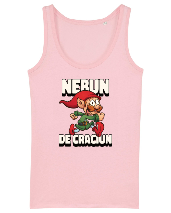 Nebun de Crăciun - Elf de Crăciun Cotton Pink
